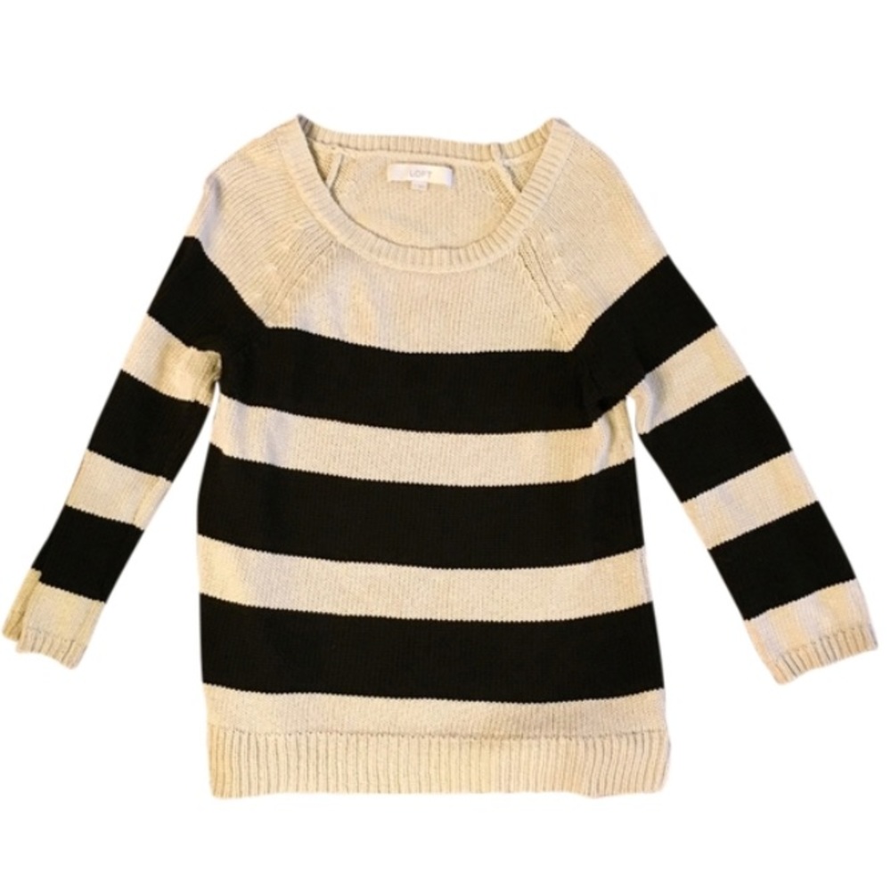 Ann Taylor Loft 3/4 sleeve sweater